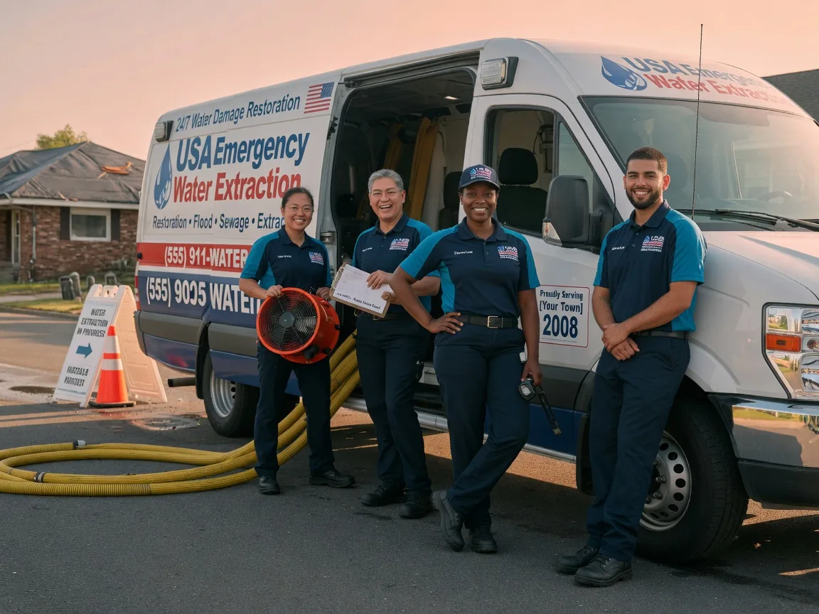 Emergency Water Removal company in Moran, TX