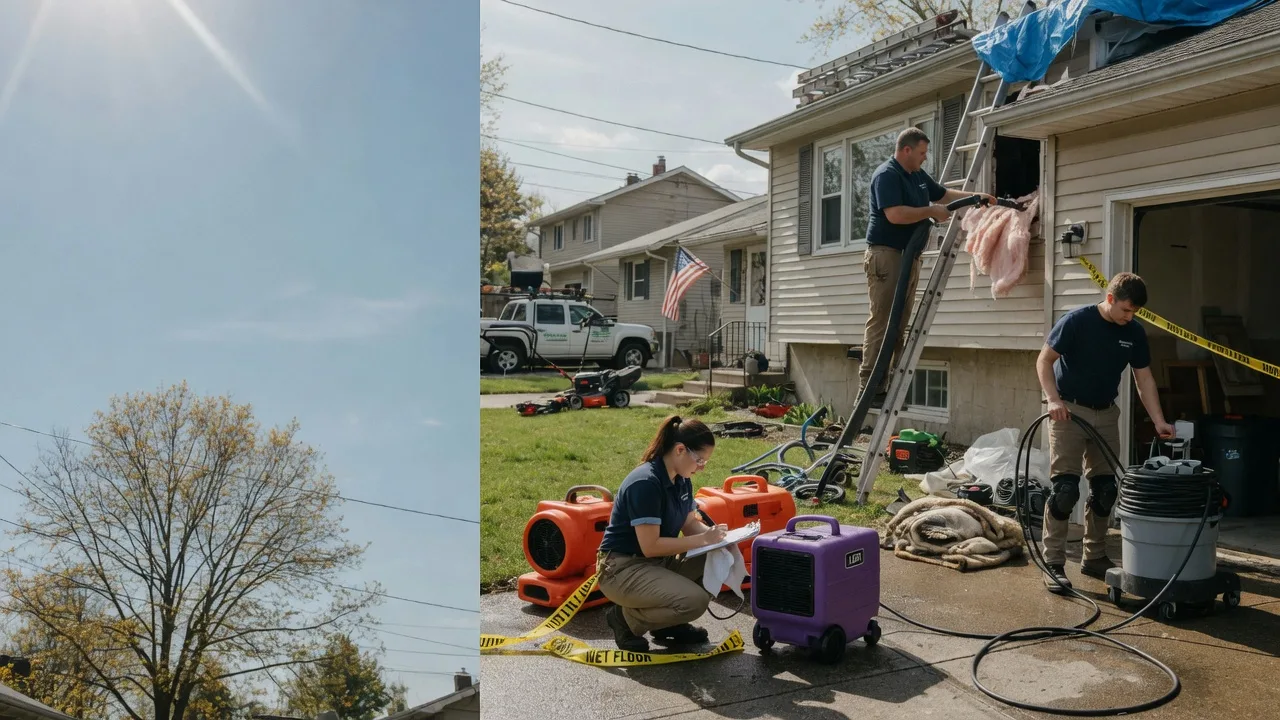 Emergency Water Removal in Moran, TX near me